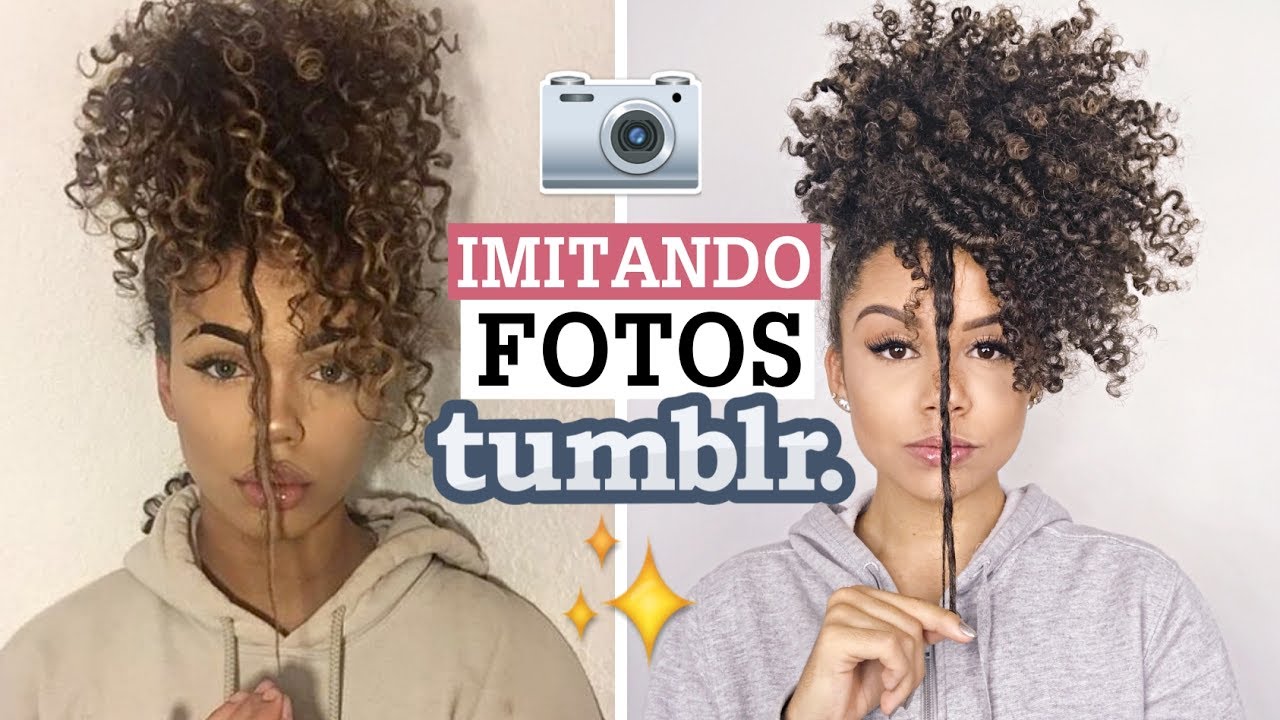 Featured image of post Fotos Tumblr Faceis De Imitar Cacheadas A pose tudo miga