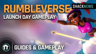 Rumbleverse review: a free-to-play battle royale knockout