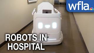Trailblazing robotics hospital bed technology program introduced at Morton Plant Hospital