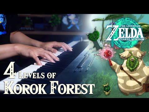 Korok Forest (The Legend of Zelda) - Manaka Kataoka, Yasuaki Iwata