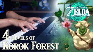 Korok Forest (The Legend of Zelda) - Manaka Kataoka, Yasuaki Iwata