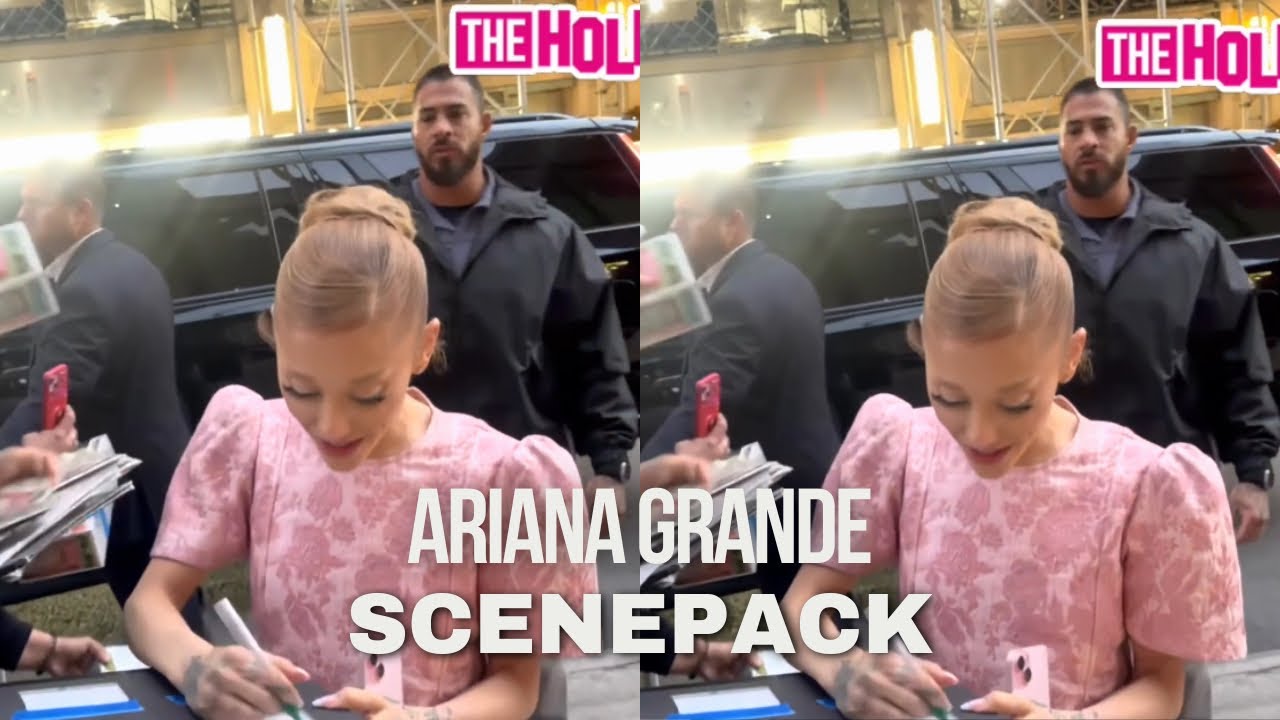 Ariana Grande paparazzi scenepack +MEGALINK