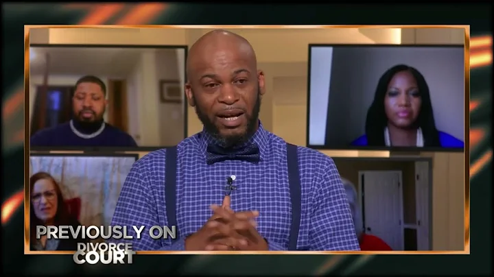 Divorce Court: Keona Taylor v Adrain Taylor Pt 2  ...