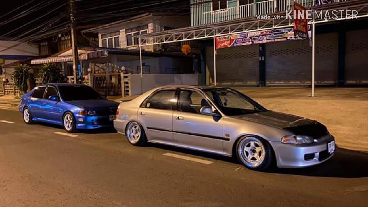 Honda Civic eg แต่งสวย แต่งซิ่ง มีแต่คันสวยๆ