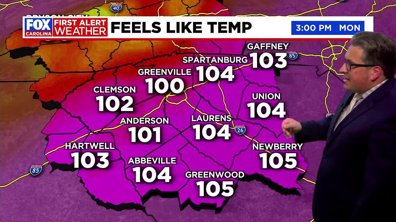 First Alert Weather Days Sun, Mon & Tue due to dangerous heat - YouTube