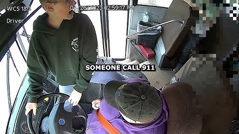 Seventh-Grader Hailed as Hero for Saving School Bus From Crashing