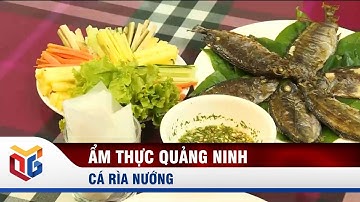 Ẩm thực Quảng Ninh: Cá dìa nướng | QTV