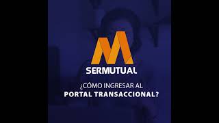 Ingreso Portal Transaccional