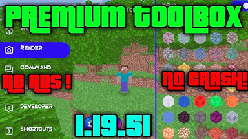Toolbox For 1.19.51 Mcpe Sign In Fixed | No Ads | Sign In Fixed in 1.19 + Toolbox
