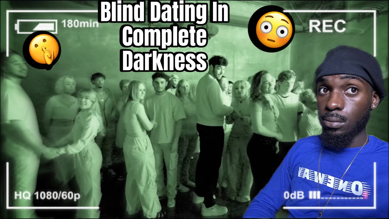 Frazo Reacts To 30 Singles Blind Dating In Complete Darkness - YouTube