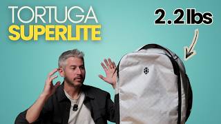 NEW // Tortuga Superlite... minimalist travel perfection.