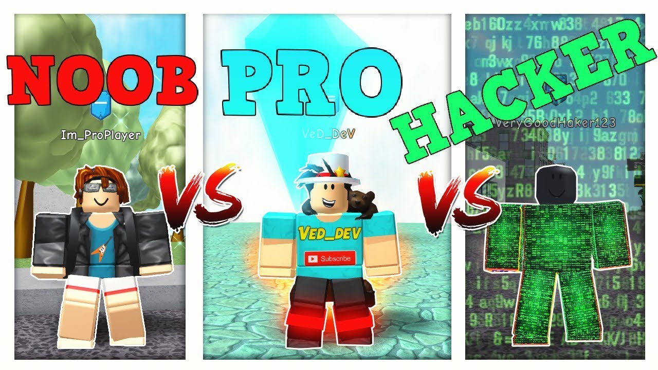 Pro Vs Noob Vs Hacker Roblox Super Power Training Simulator - roblox jailbreak noob vs glitcher vs hacker vs pro how to get 35