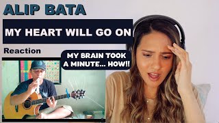 ALIP BA TA - My Heart Will Go On - Celine Dion (fingerstyle cover) | REACTION!!