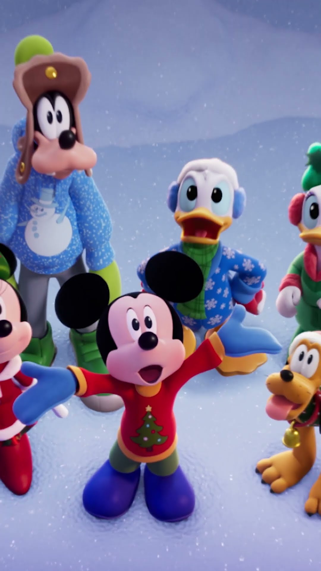 Oh It's Christmas!?? #MickeyandtheVeryManyChristmases #DisneyJr.