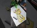 Lord Hanuman drawing with FIRE WORK 🔥 DIY SURPRISE BOX #hanuman​ #hanumanji​ #drawing