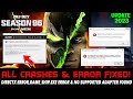 Warzone 2.0 Season 6 How to Fix Directx Error,Game_Ship.exe error &amp; Crashing &amp; Not Launching (2023)