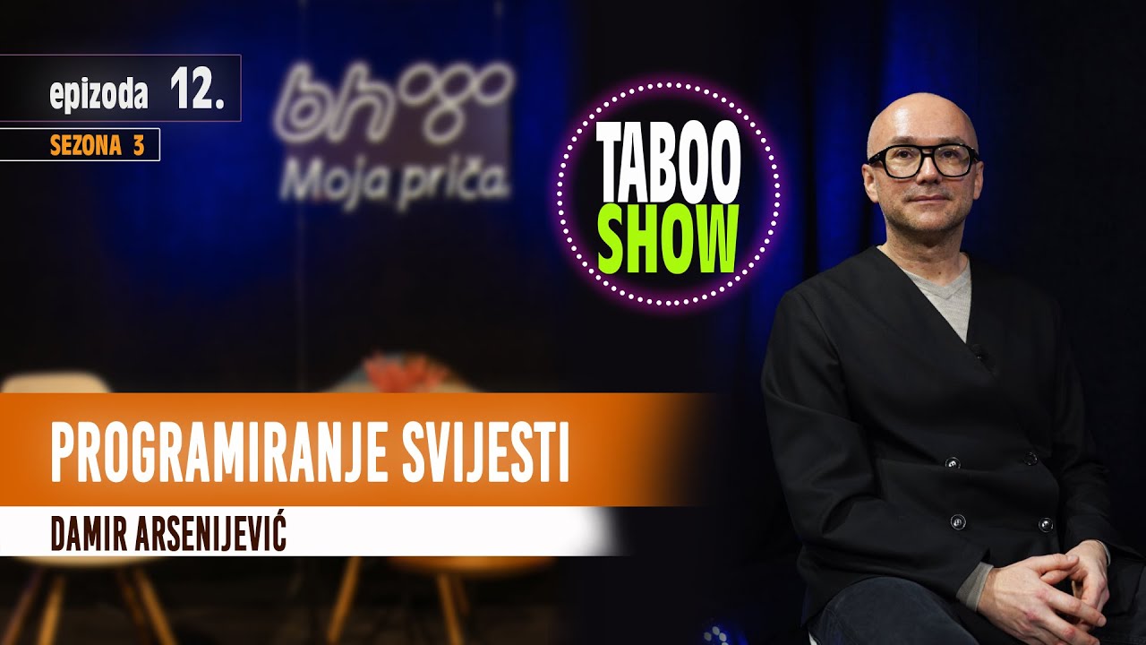 Društveno programiranje svijesti: Ko kreira šta mislimo i osjećamo | Taboo Show S3E11