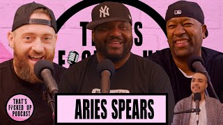 Aries Spears Talks MadTV Years, His Favorite Comedians, Top 5 Rappers, Jada & Will Smith and More!