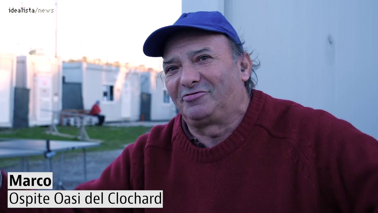 LOCABOX - L'Oasi del Clochard a Milano, il villaggio dei senzatetto