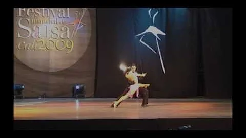 FESTIVAL MUNDIAL DE SALSA CALI 2009 - Katherine Es...