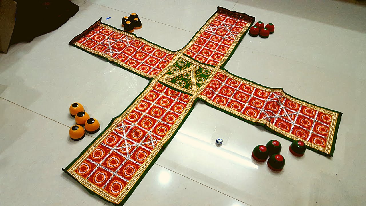 How to play Ancient Living Pachisi - Ludo - Indian Ludo ...