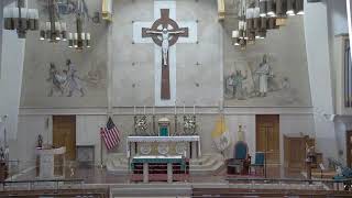 Saturday, 8:30AM Mass