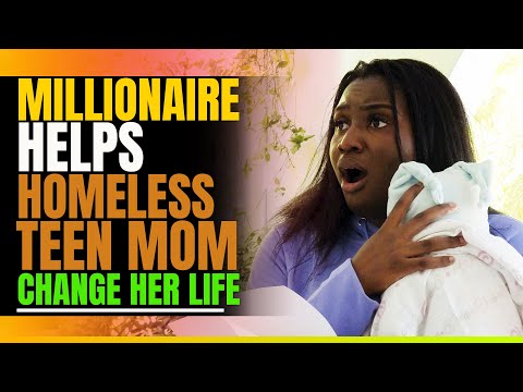 Millionaire Helps Homeless