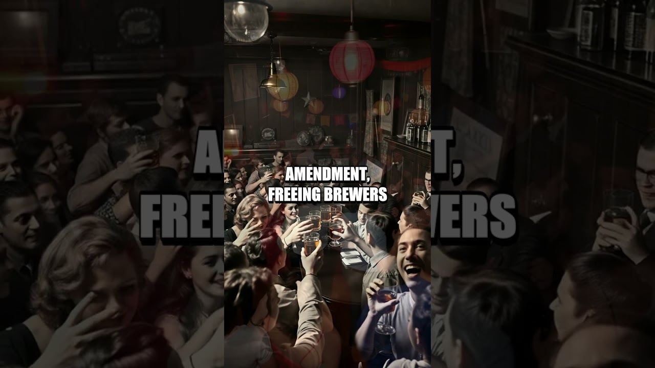 The 1933 Prohibition Repeal