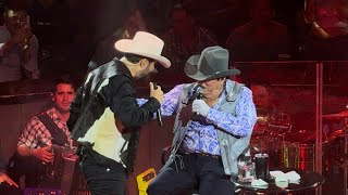 EDÉN MUÑOZ & LALO MORA en vivo “Eslabón por eslabón” en Monterrey