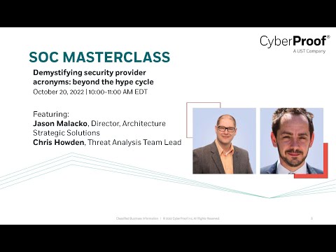 Demystifying security provider