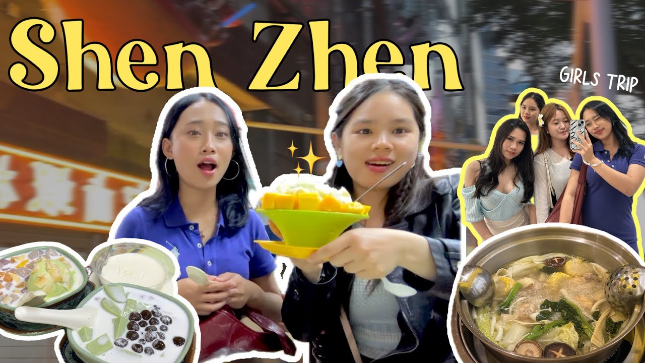 24 JAM di SHENZHEN 🇨🇳 || Explore & Kulineran