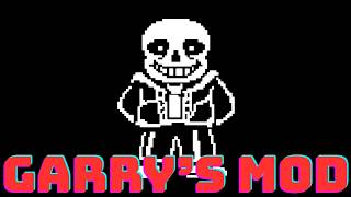 Gmod Undertale Sans Mod