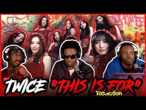 TWICE "THIS IS FOR" M/V | Reaction