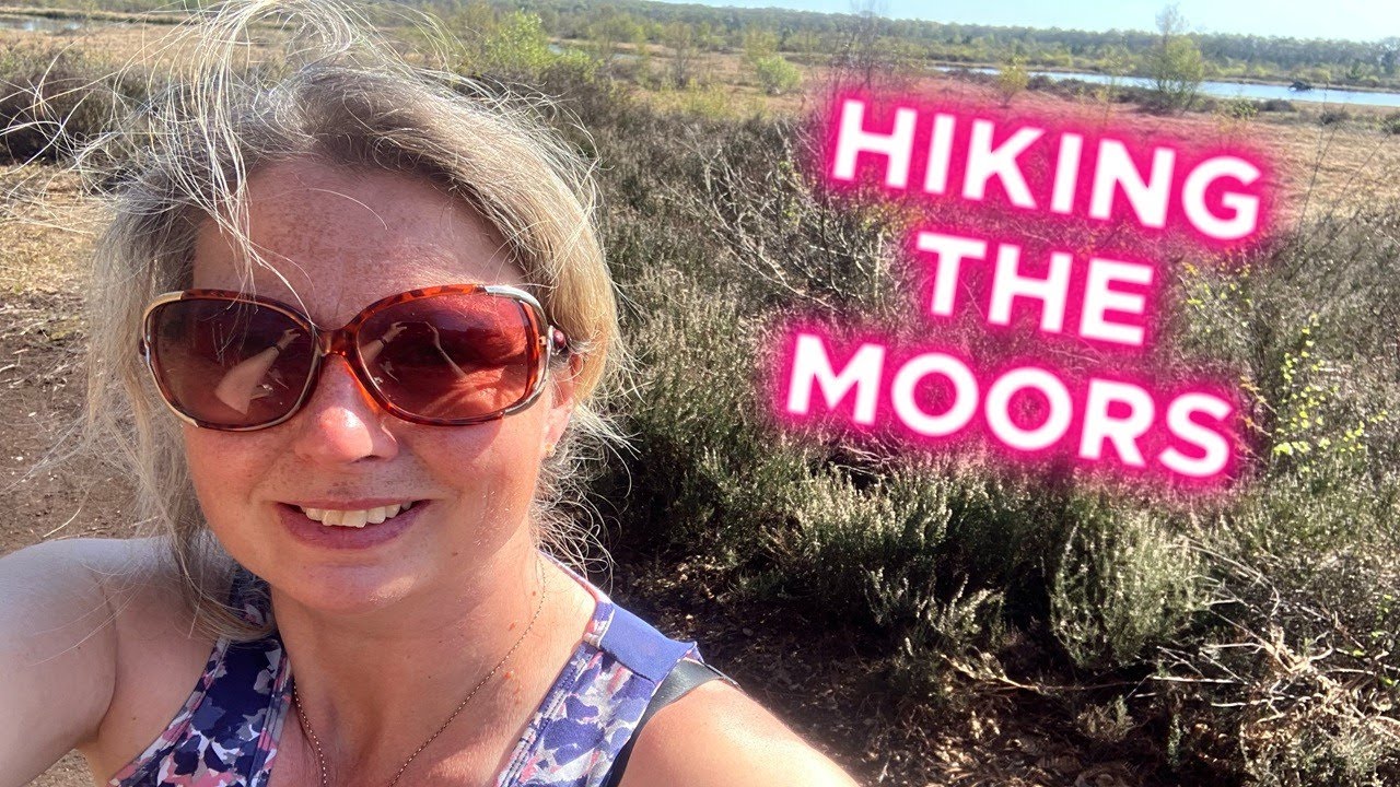 Hiking The Moors - With Views of RAF Lindholme