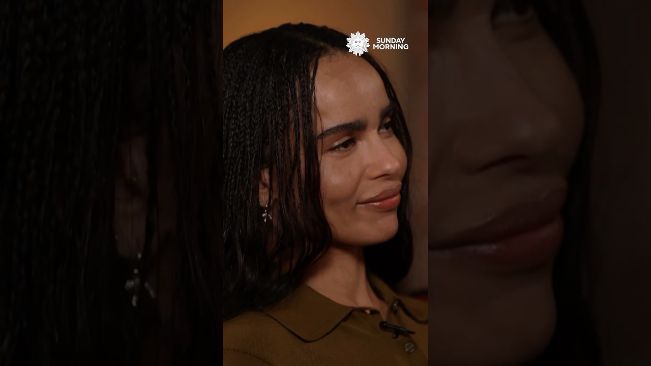 Zoë Kravitz calls Channing Tatum very handsome 