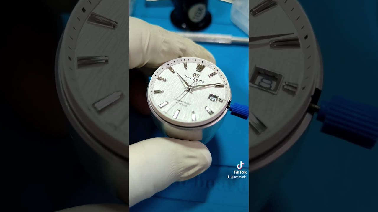 GS White Birch Seiko Mod ... movement NH35