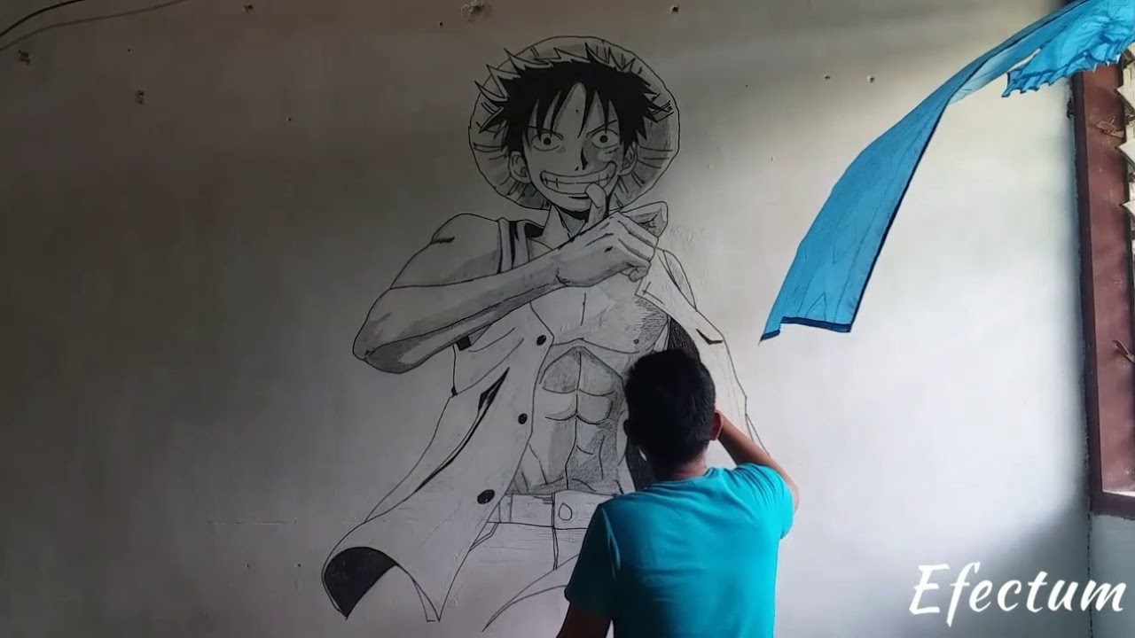 30 Lukisan Dinding Kamar One Piece Arti Gambar