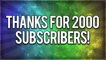 THANK YOU FOR 2K SUBSCRIBERS (RoaX Slayer Mini YouTube Documentary)