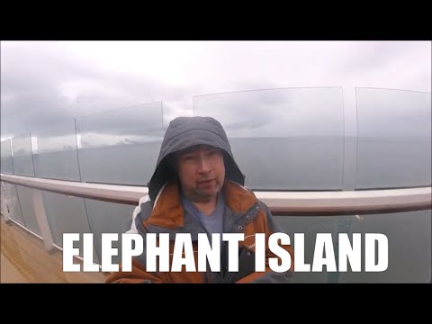 Video: Antarctica Cruise: Besøger Elephant Island på Zodiacs