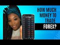 How Much Money Do You Need To Start Trading Forex In 2024? | Beginner Friendly