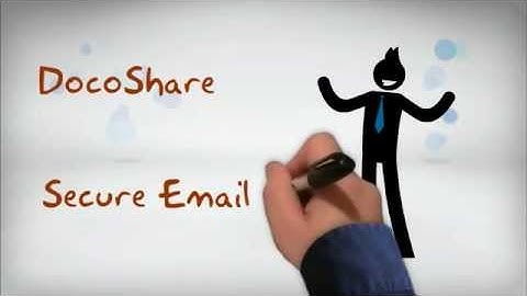 DocoShare Secure Email Attachments