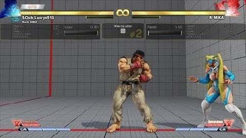 STREET FIGHTER V AE Ryu 3.5 MK Tatsu Okizemi Solar Plexus Meaty