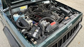 Cold Start - 1992 Jeep Cherokee