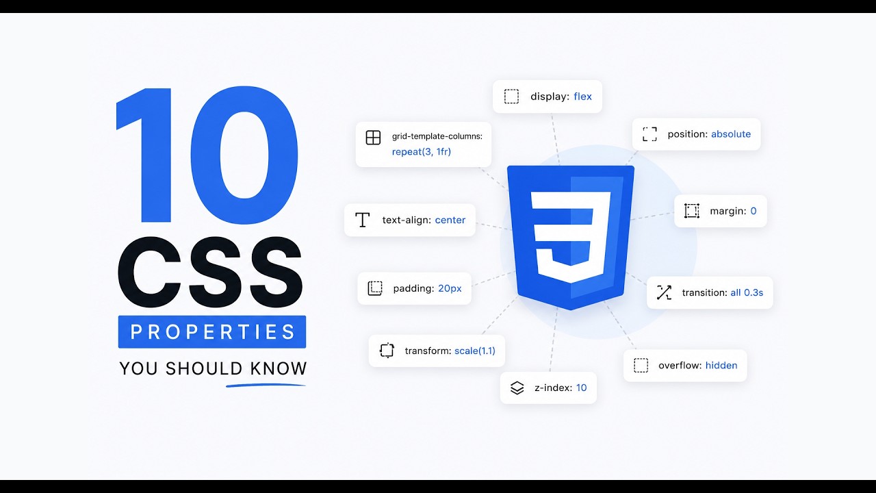 Learn These CSS Rules & Your UI Improves Instantly - YouTube