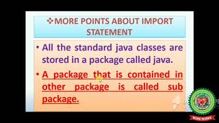 Input in Java |Class 9| Computer |Holy Heart Schools