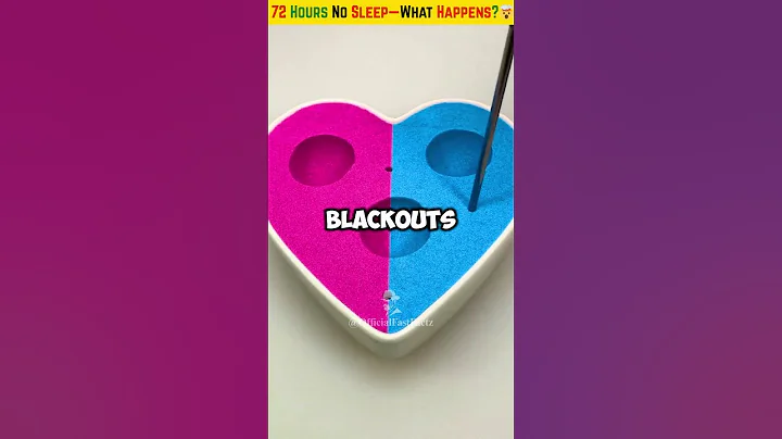 How 3 Days Without Sleep Destroys Your Brain 🧠⚠️ #shorts #facts