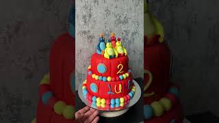 Twirlywoos Cake The Amateur Baker