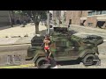 Grand Theft Auto V_ helping with my friend bunker sell mission insurgents defend