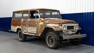 1967 Toyota Land Cruiser FJ45LV Restoration Project 1967 Toyota Land Cruiser FJ45LV Restoration Project