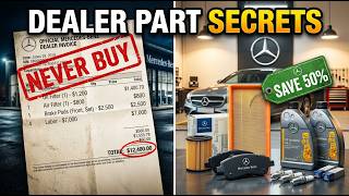 15 Mercedes Parts You Should NEVER Buy From the Dealership And Where to Get Them Half Price